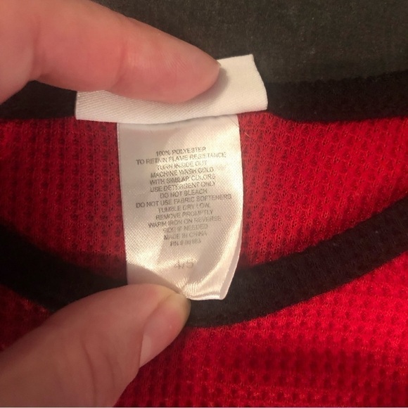 Capelli Kid New York Black and Red Shirt - Picture 4 of 4